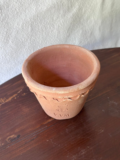 V.VM Vaso Classico Fatto a Mano - 10cm