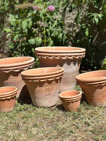 V.VM Vaso classico fatto a mano - 20 cm