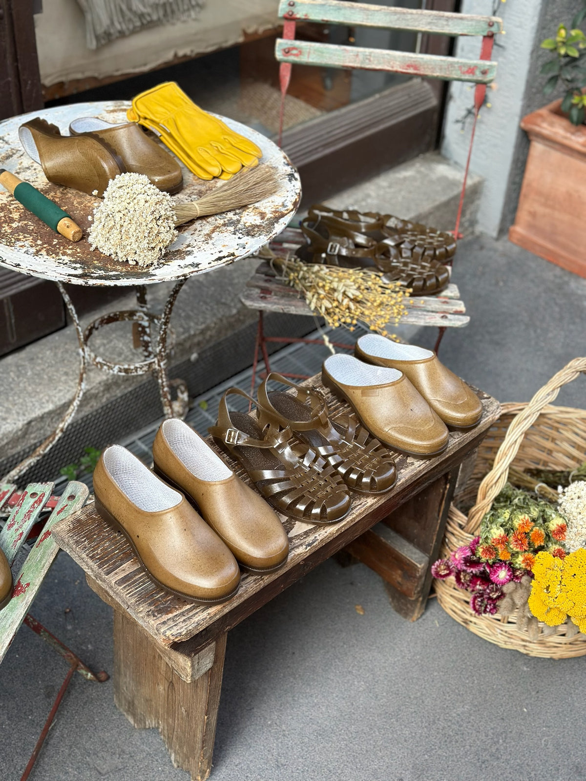Gardana Hemp Clog by Plasticana – Vicolo Via Mameli
