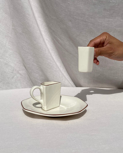 V.VM Split Espresso Cup – Creata per condividere momenti