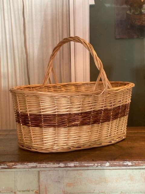 Large Oval Basket