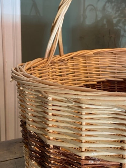 Grande cestino ovale