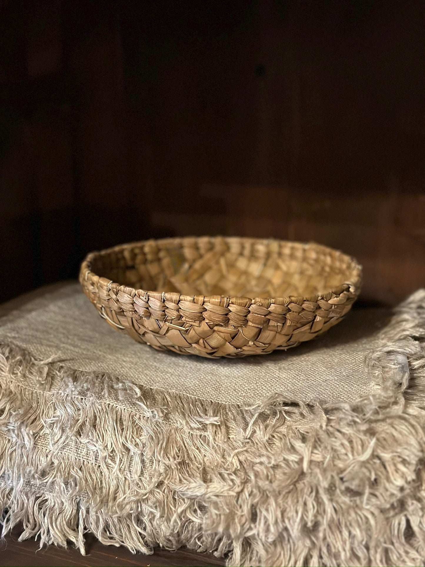 Woven Bread Basket