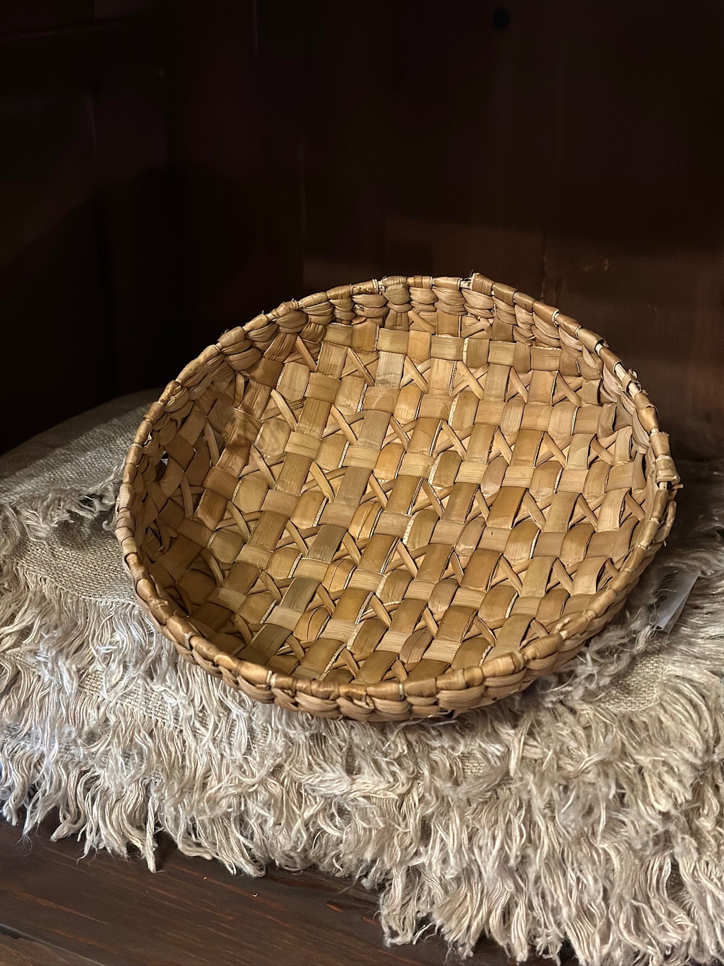Woven Bread Basket