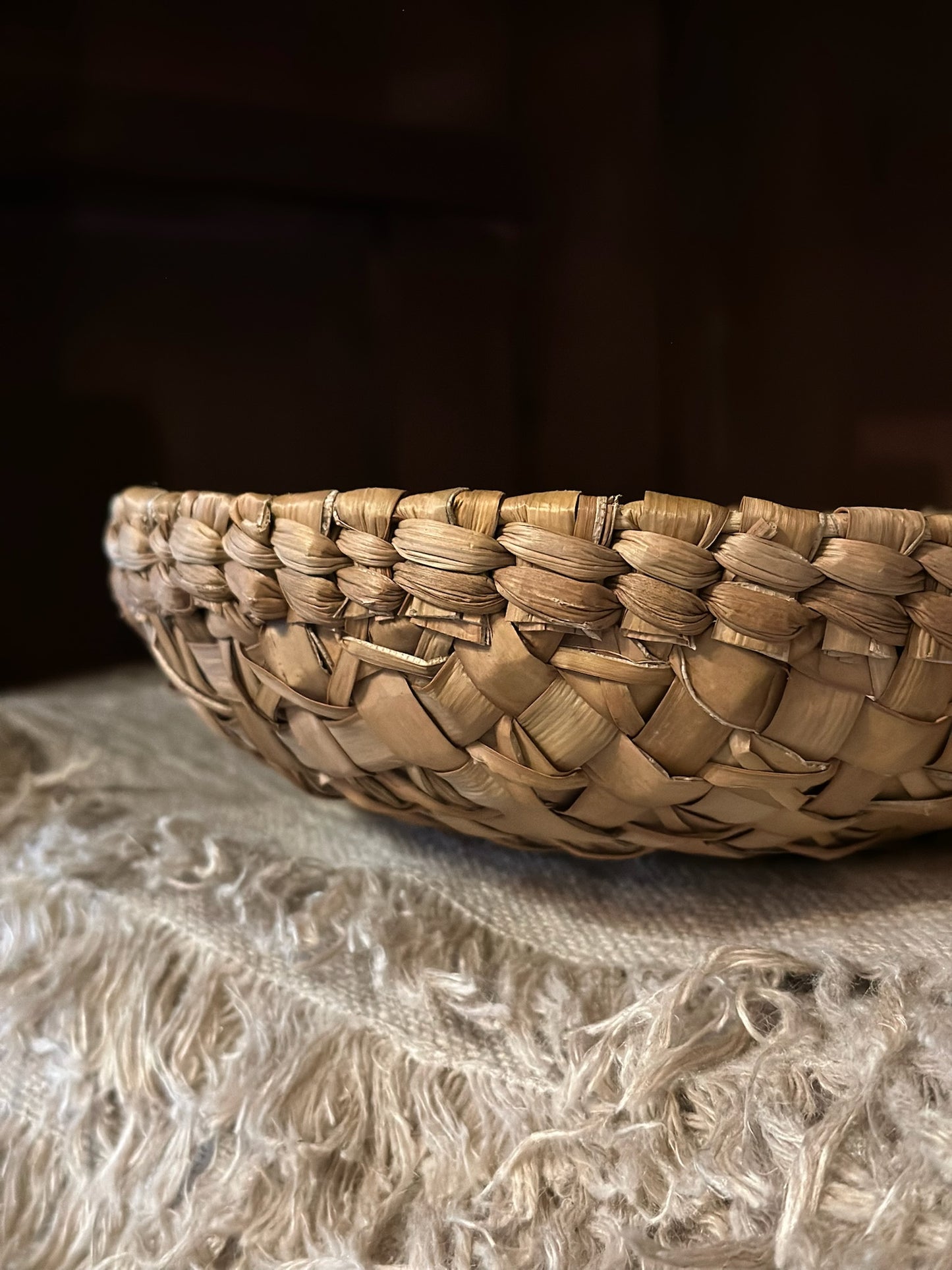 Woven Bread Basket