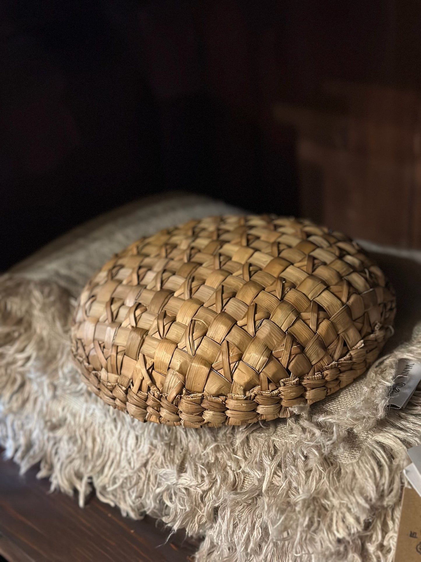 Woven Bread Basket