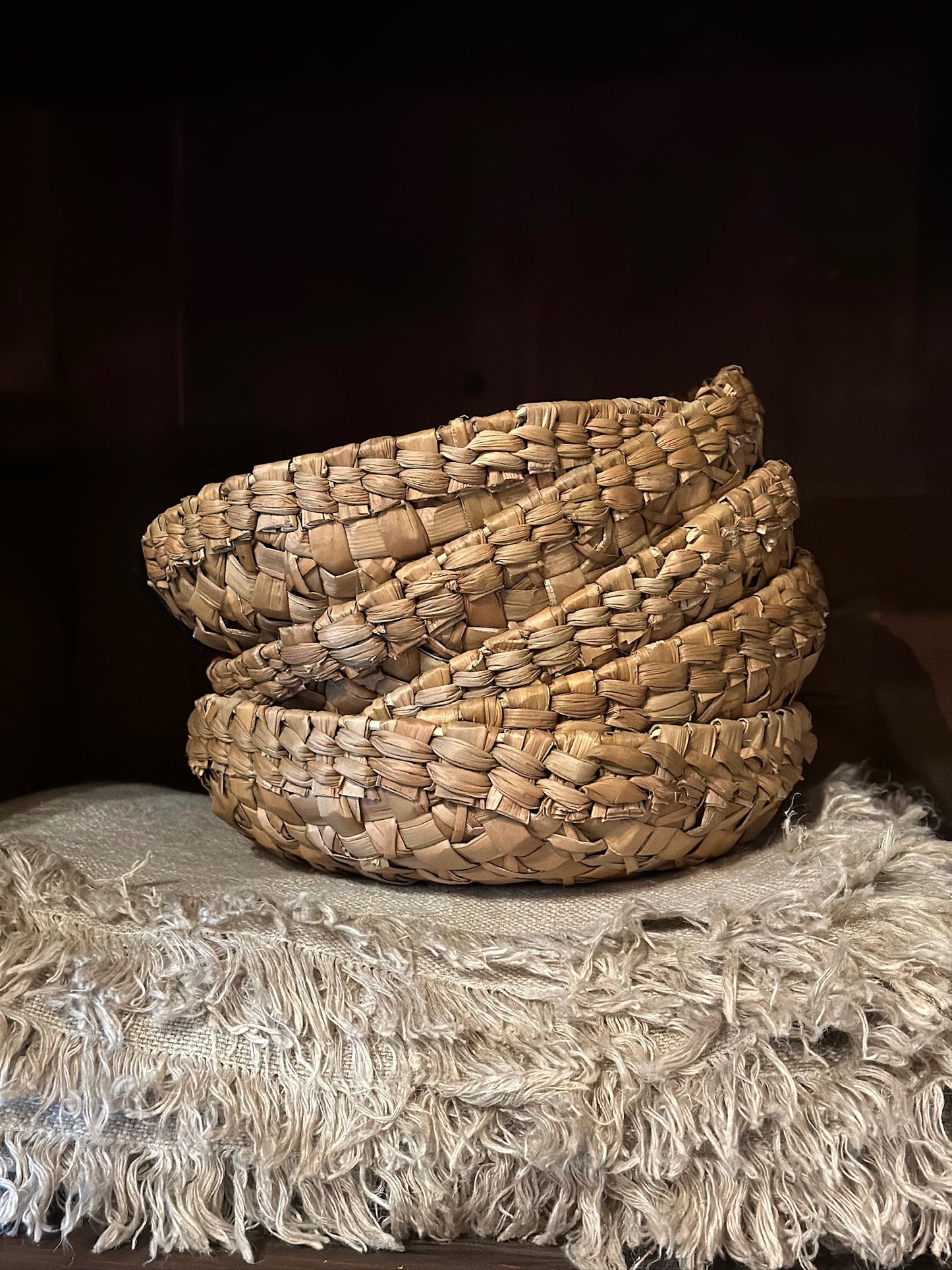 Woven Bread Basket