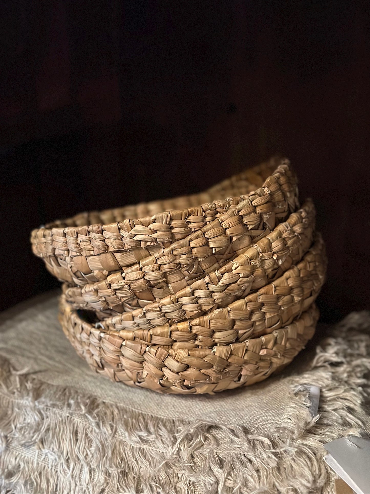 Woven Bread Basket