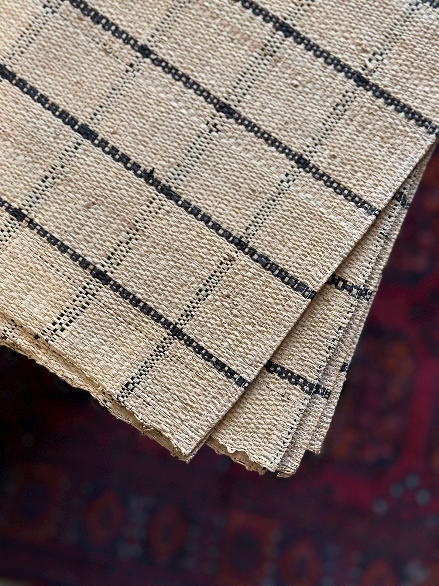 Woven Check Placemats