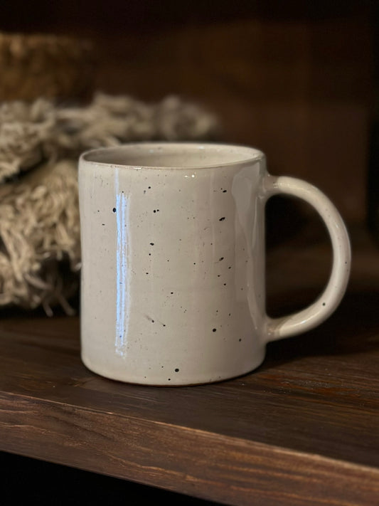 Eggshell Ceramic Mug