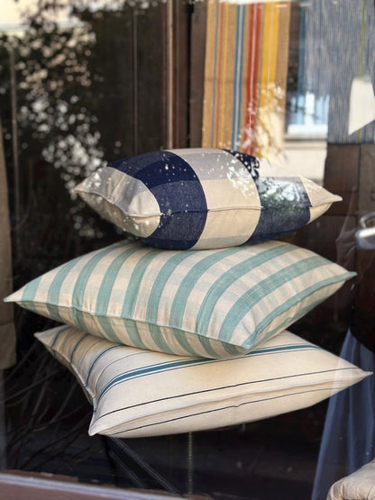 Cuscino a quadri bianchi e neri - 50X50 - TENSIRA