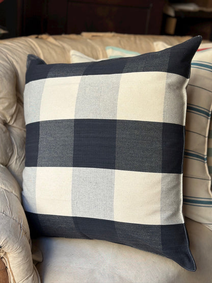 Cuscino in cotone 100% tinto a mano - 40X40 - TENSIRA