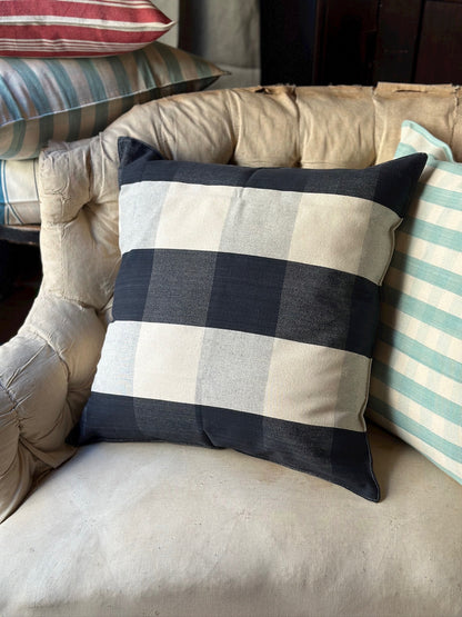 Cuscino in cotone 100% tinto a mano - 40X40 - TENSIRA