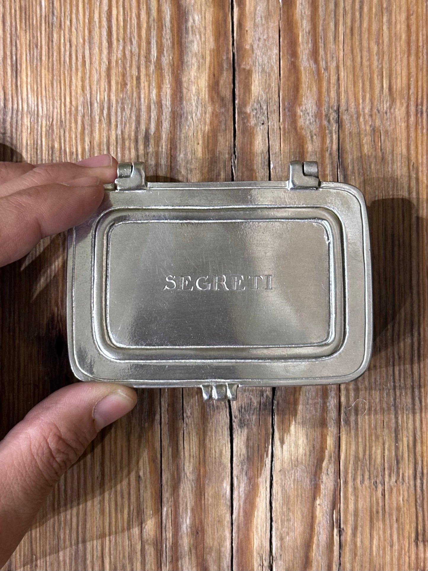 Adorable Pewter Box - Segreti