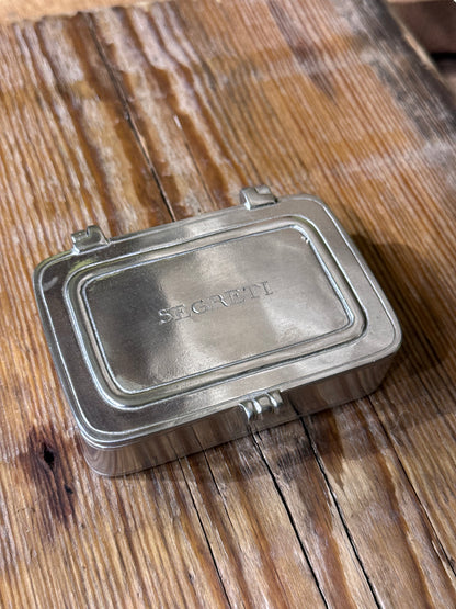 Adorable Pewter Box - Segreti