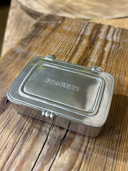 Adorable Pewter Box - Segreti