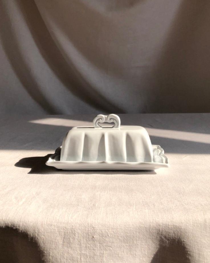 Incanto Collection – Handcrafted Butter Dish
