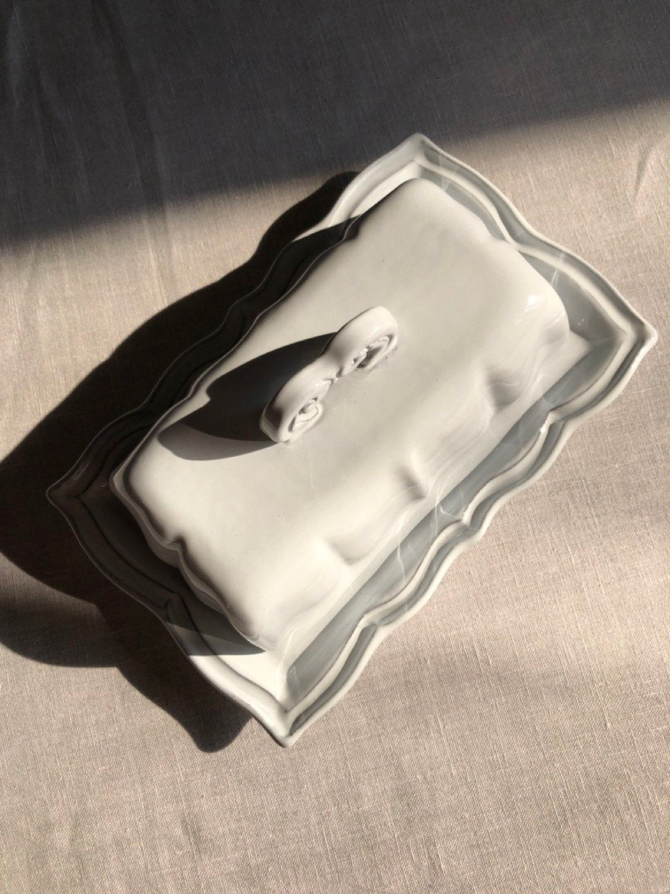 Incanto Collection – Handcrafted Butter Dish