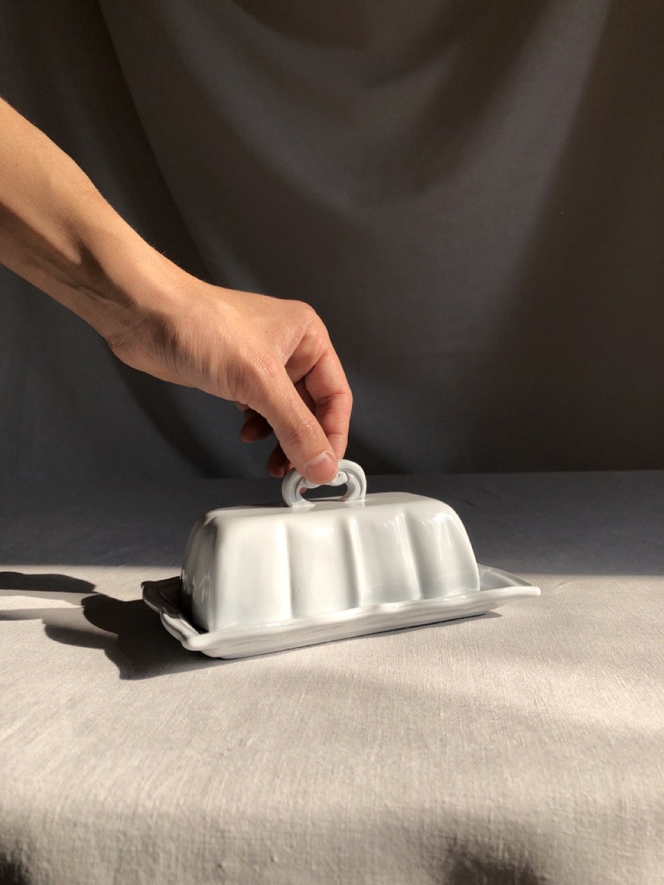 Incanto Collection – Handcrafted Butter Dish