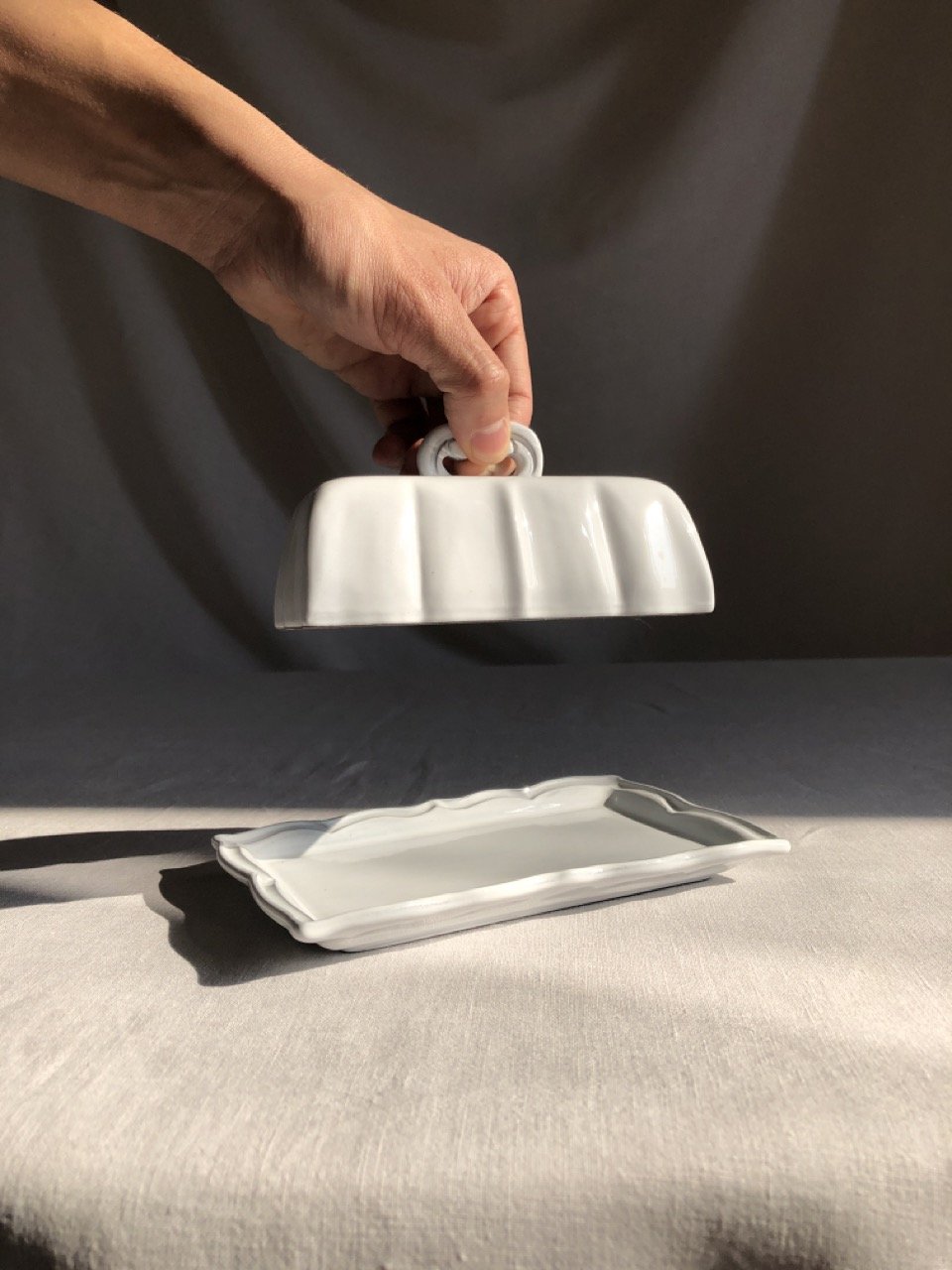 Incanto Collection – Handcrafted Butter Dish