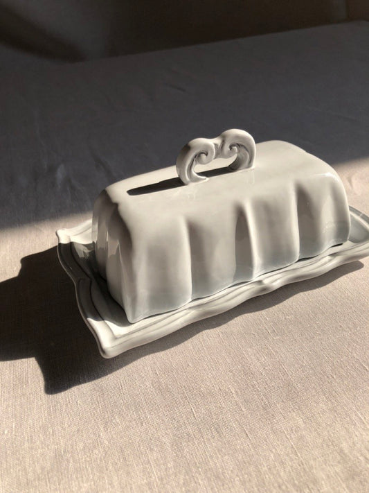 Incanto Collection – Handcrafted Butter Dish