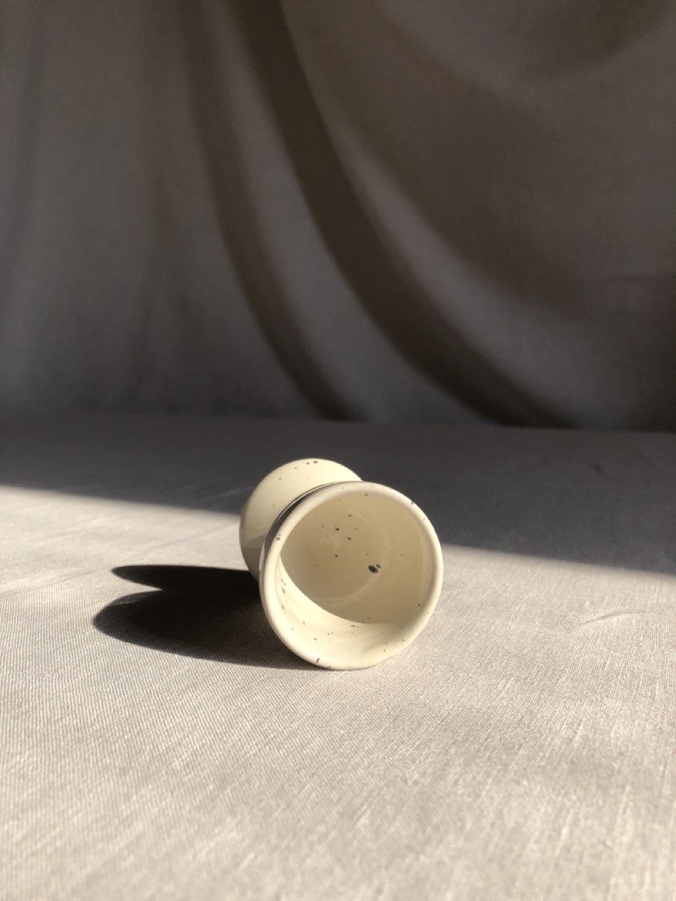 Ceramic Eggshell Egg Cup