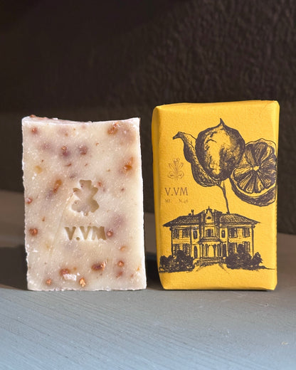 Saponetta Artigianale V.VM - Bergamotto