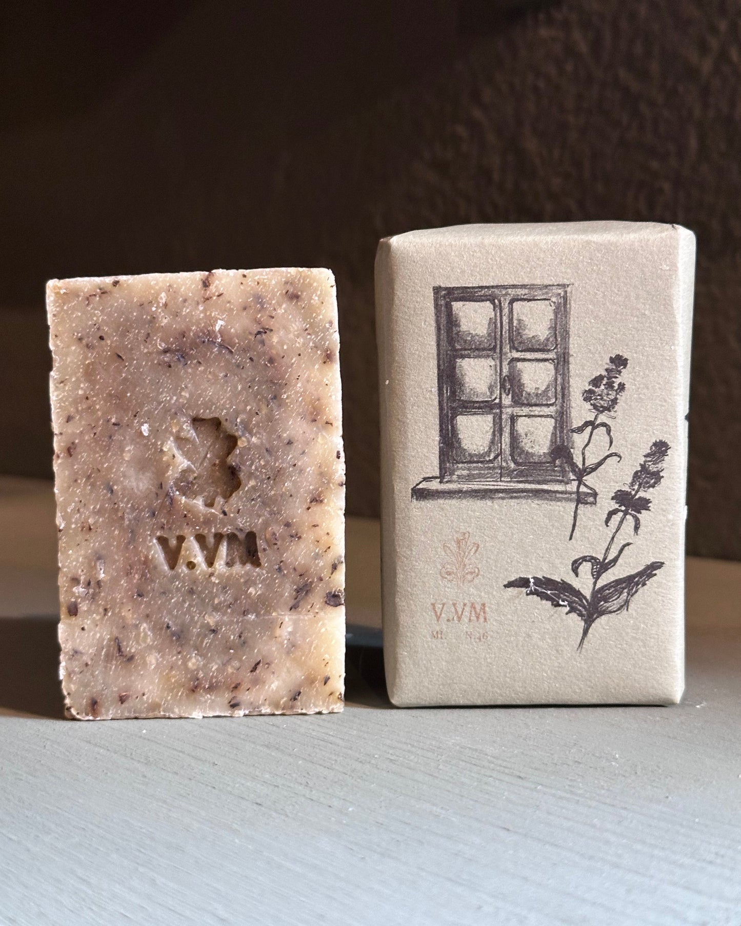 V.VM Artisanal Soap Bar - Peppermint