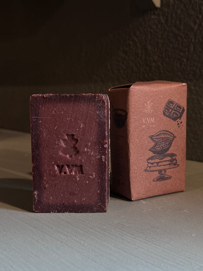 V.VM Saponetta artigianale - Cioccolato