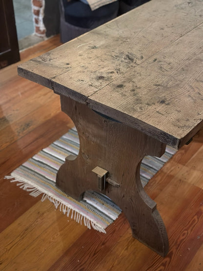 Antique Oak Dining Table