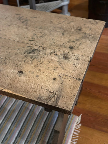 Antique Oak Dining Table