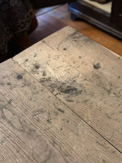 Antique Oak Dining Table