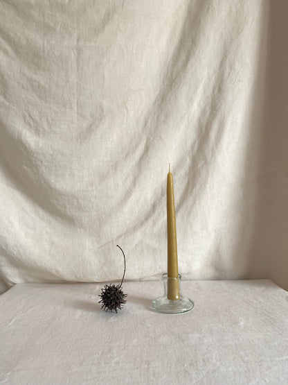 Candele in cera d'api affusolate V.VM - 20 cm