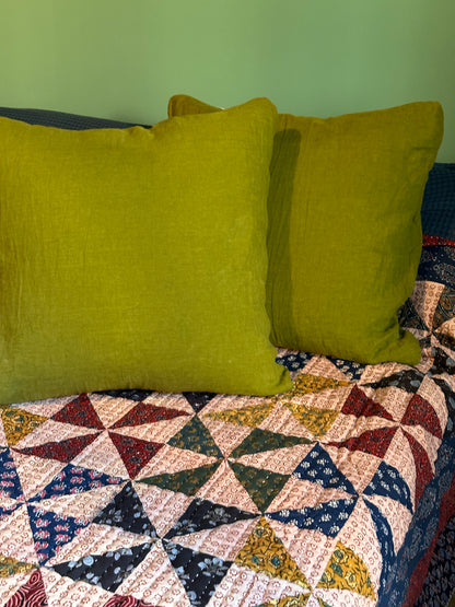 V.VM Patchwork Quilt, Colored Wheels - Double Bed No. 1