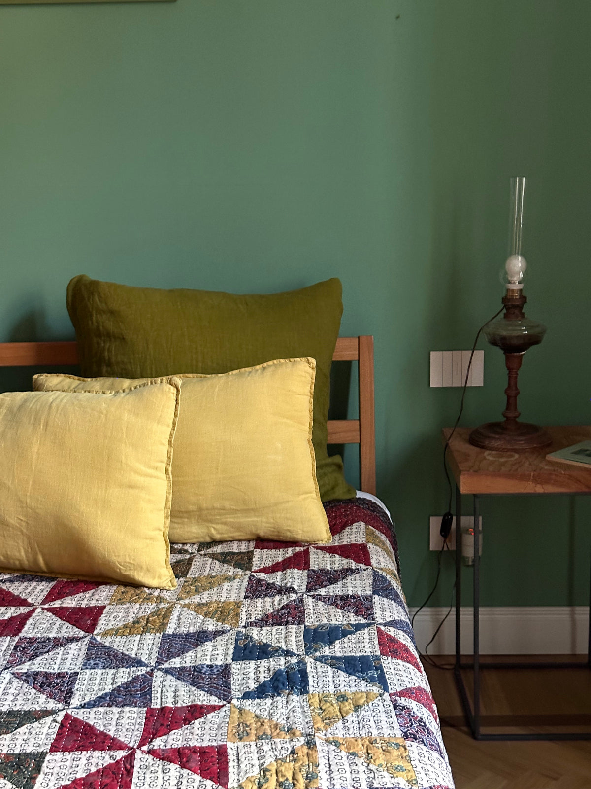 V.VM Quilt - Colored Wheels - Single No. 1