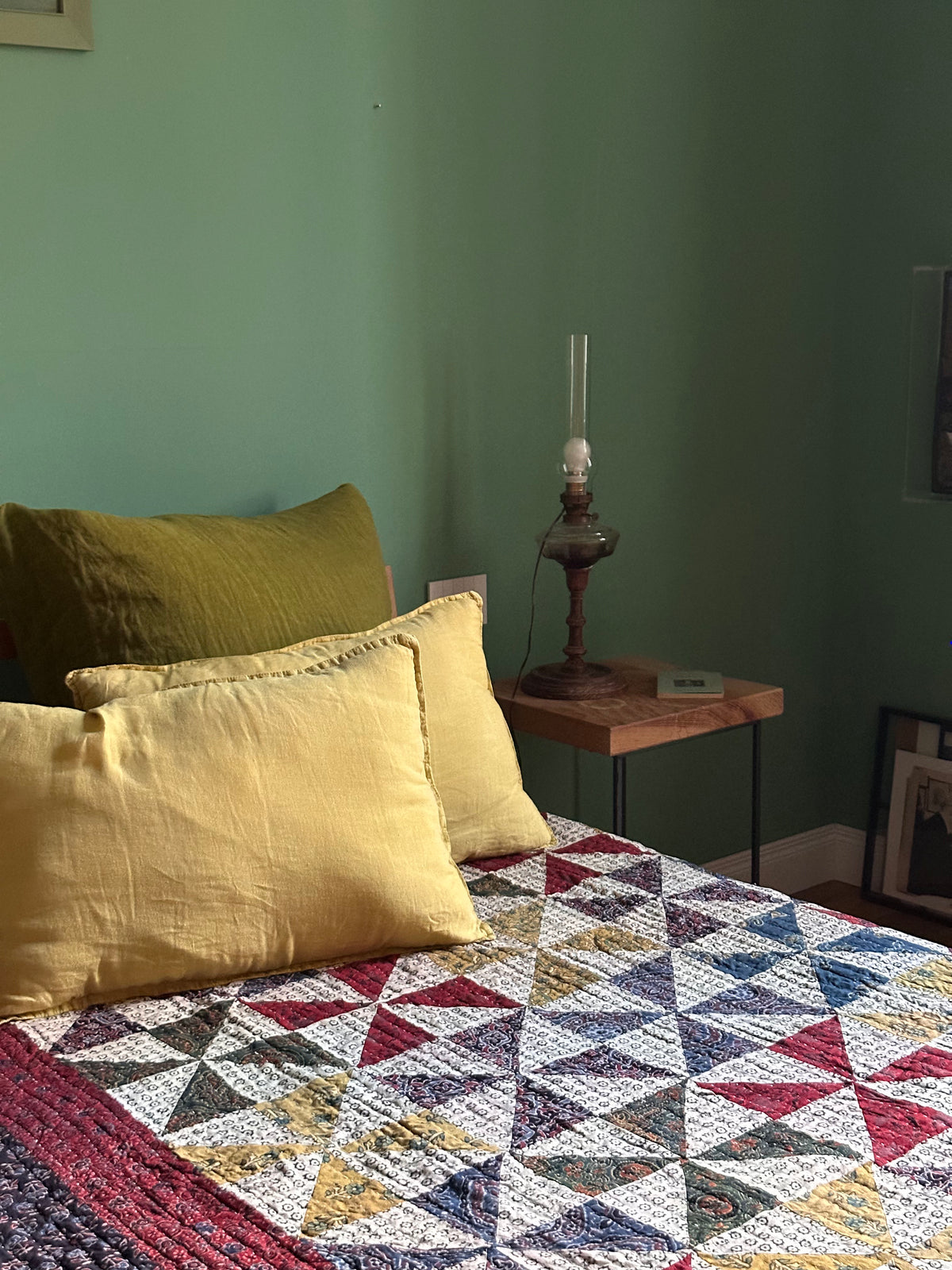V.VM Quilt - Colored Wheels - Single No. 1