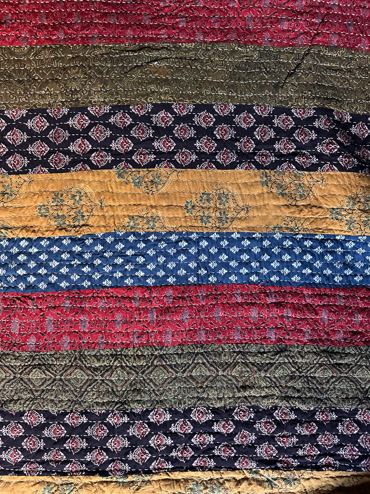V.VM Quilt - Colored Wheels - Single No. 1