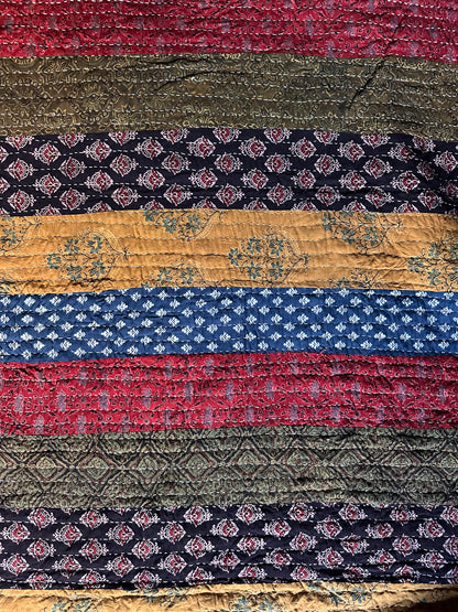 V.VM Quilt - Colored Wheels - Single No. 1