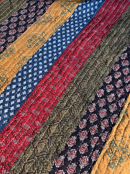 V.VM Quilt - Colored Wheels - Single No. 1