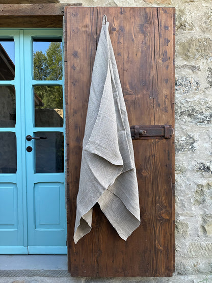 Asciugamano da monaco in lino V.VM