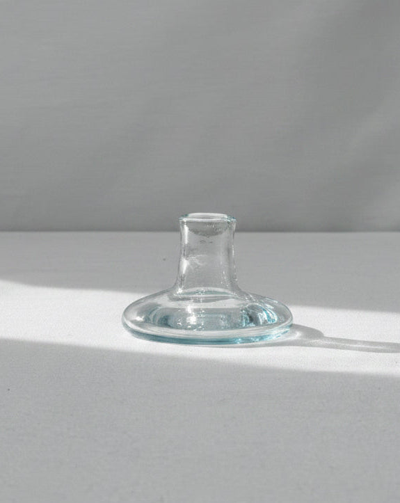 Candleholder - Porta Bougie - Transparent