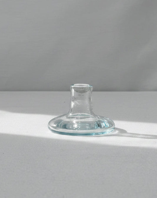 Candleholder - Porta Bougie - Transparent