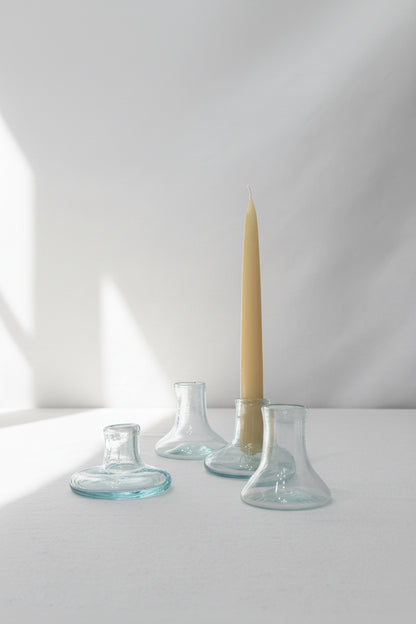 Candleholder - Porta Bougie - Transparent