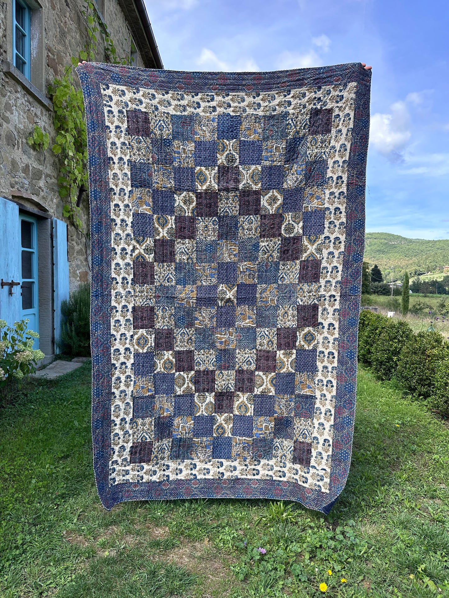 V.VM Quilt Blu - Tonalità 6 - Singolo