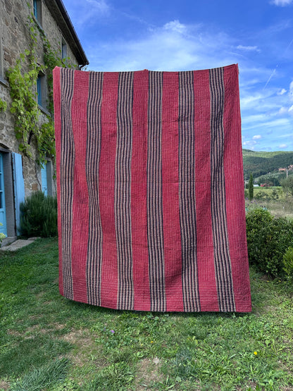 V.VM Quilt Yellow & Blue Bowties 9 - Double