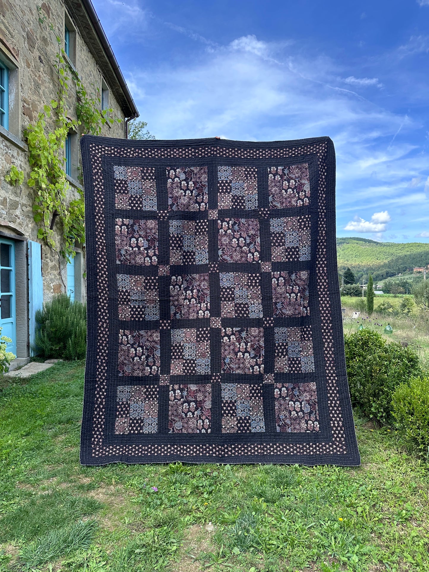V.VM Quilt Midnight, modello 8 - Double