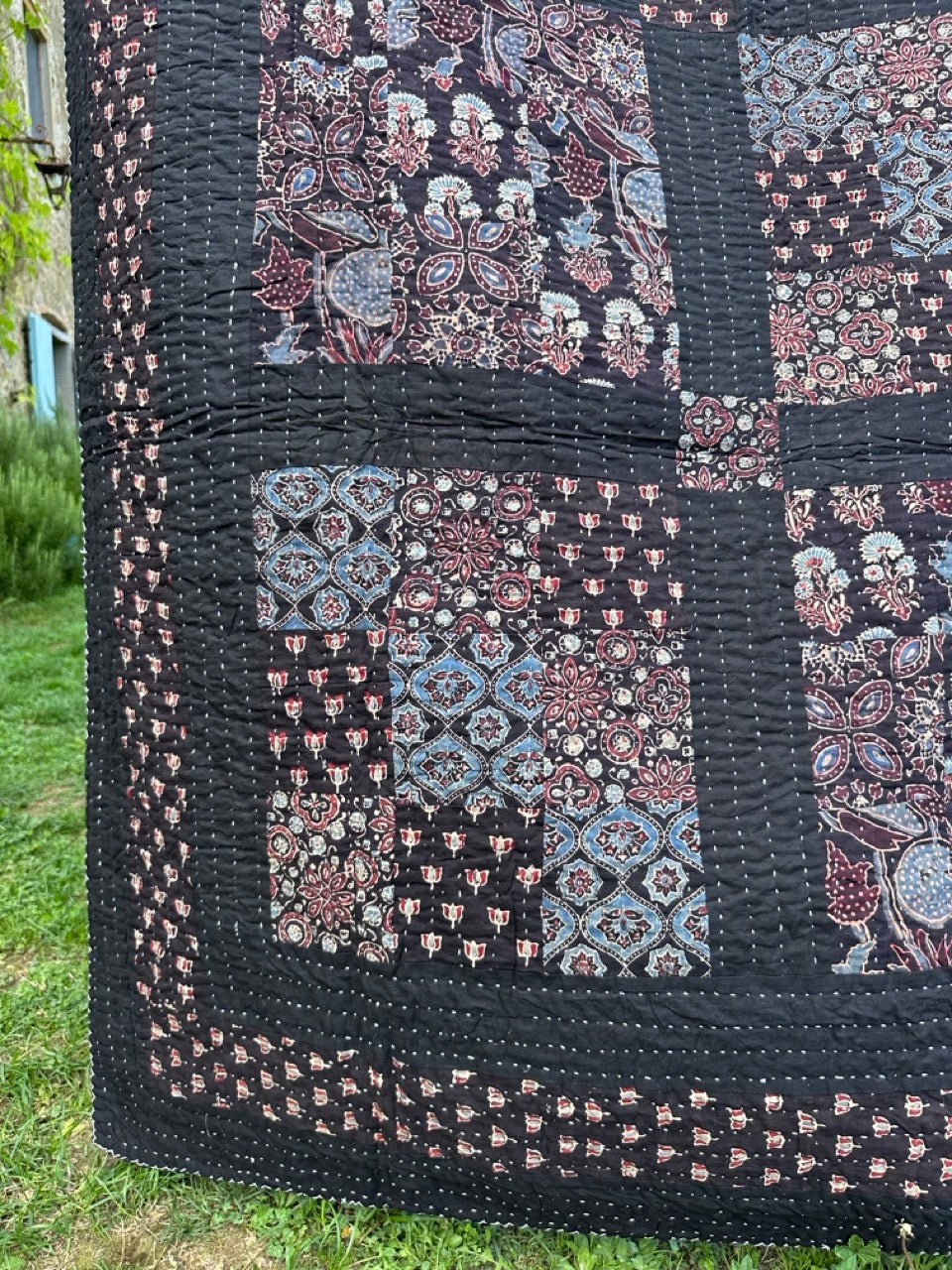 V.VM Quilt Midnight, modello 8 - Double