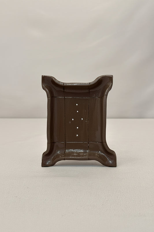 Handmade Ceramic Soap Holder  - Dark