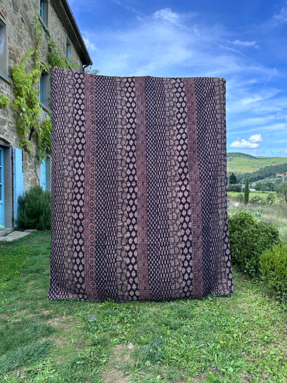 V.VM Quilt Midnight, modello 8 - Double