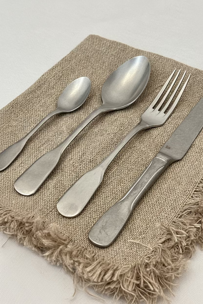 Brick Lane Cutlery Set - Stone Washed
